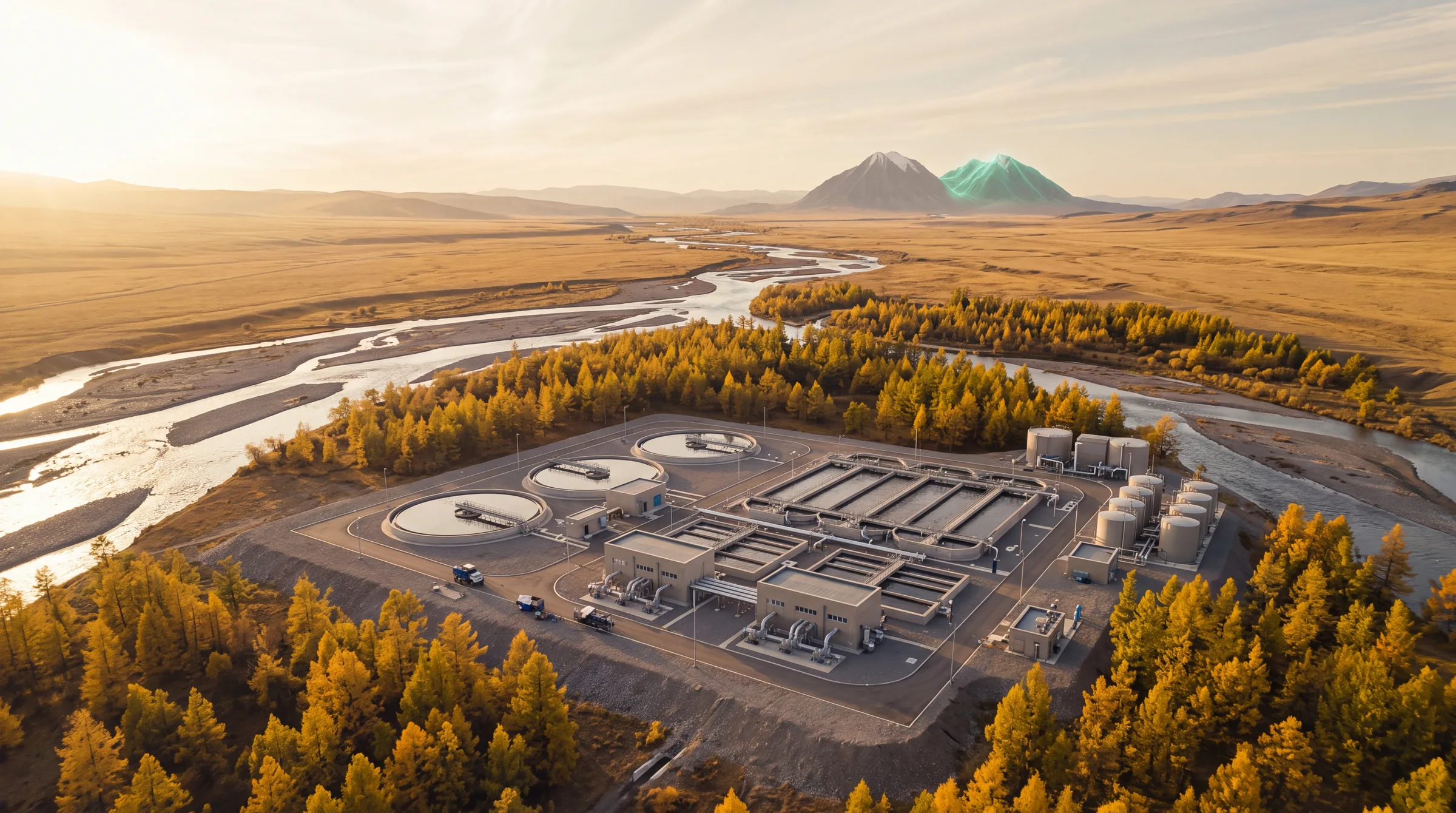 Water treatment plant